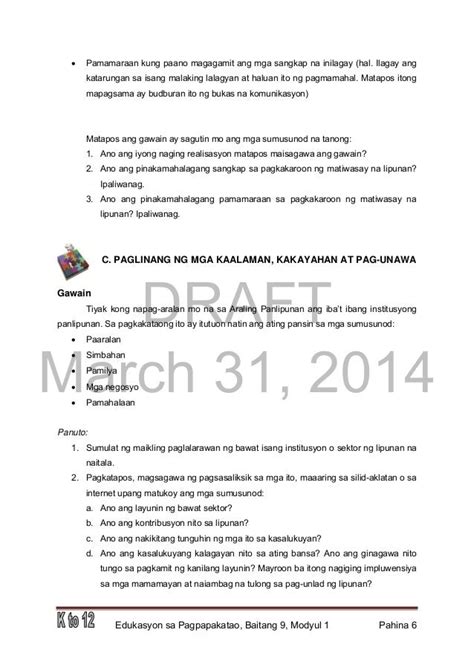 ano ang ibig sabihin ng matiwasay na lipunan .